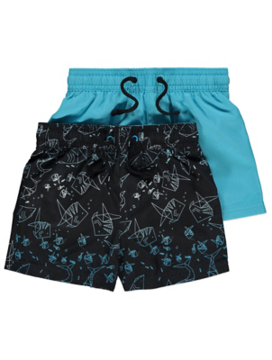 asda swim shorts