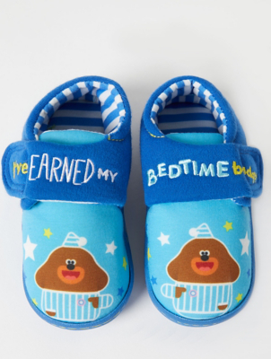 hey duggee slippers asda