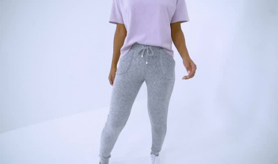 soft jogging bottoms