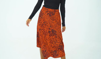 asda george zebra print skirt