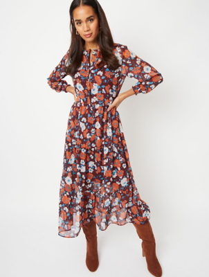 asda midi dress