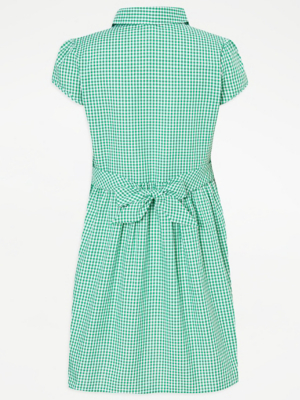 asda green dress