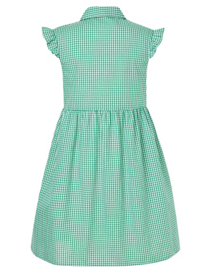 large size gingham school dresses