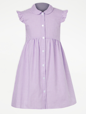 long button down dress