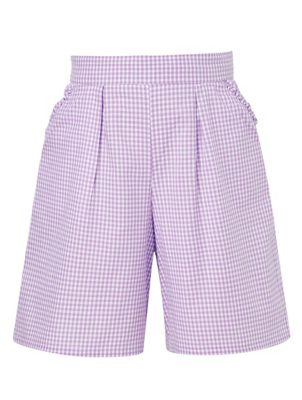 asda girls shorts