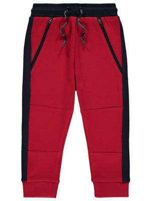 red tracksuit bottoms kids