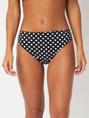 polka dot bikinis