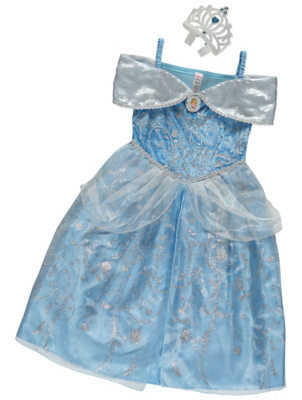 cinderella outfit asda