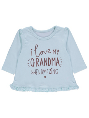 i love my grandma sleepsuit
