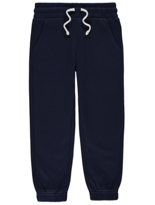 ladies navy joggers