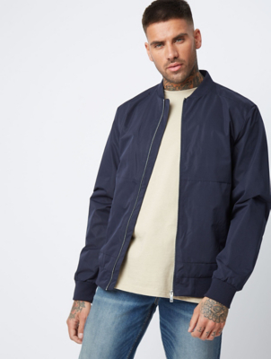 navy lightweight jacket mens