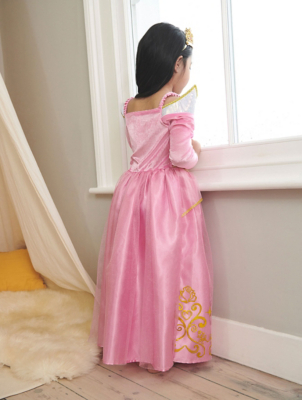 disney belle dress asda