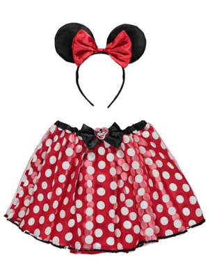 minnie mouse tutu asda