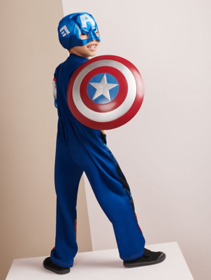 captain america figure asda