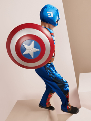 captain america figure asda