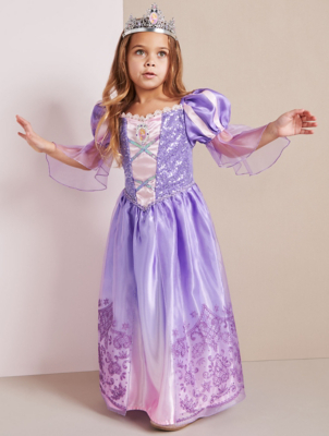 asda disney princess dress