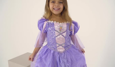 rapunzel outfit asda