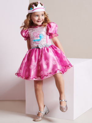 peppa pig princess dress