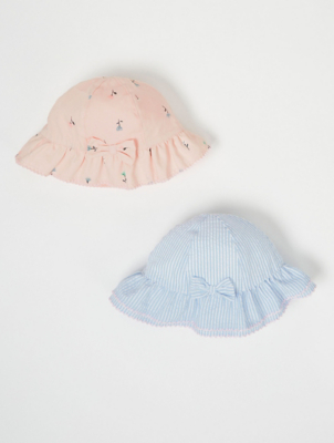 baby sun hat asda