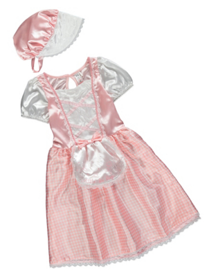 little bo peep costume asda