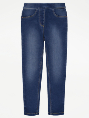 navy blue jeggings uk