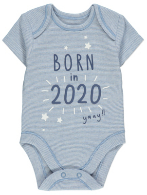 born in 2020 babygrow