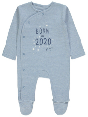 born in 2020 babygrow