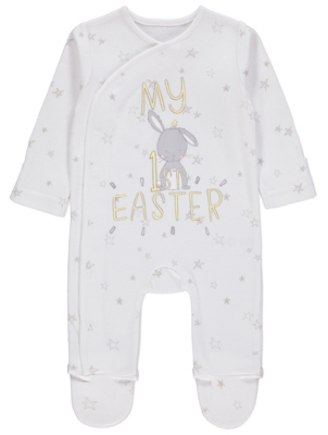 my first easter baby grow