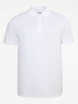 white polo shirt sale