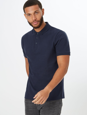 short sleeve polo