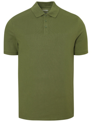 olive green polo