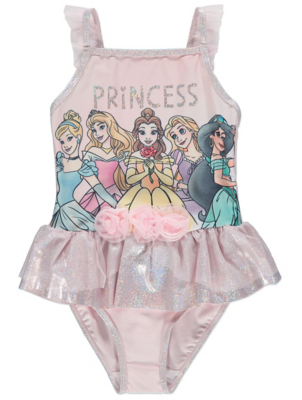 asda george girls swimming costume