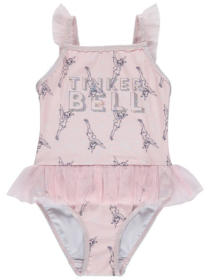 tinkerbell swimming costume