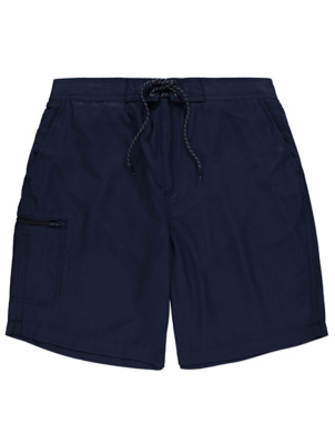 navy swim shorts
