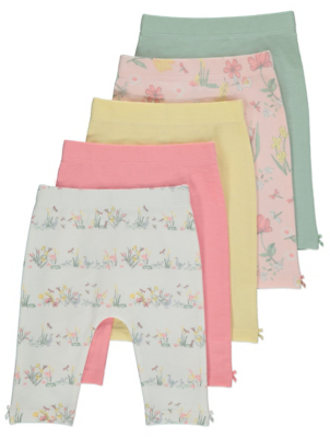 asda george baby girl leggings