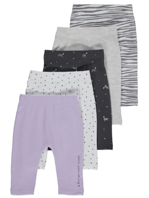 asda baby leggings