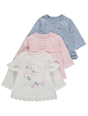 asda baby tops