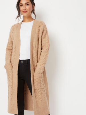 ladies long cardigans asda