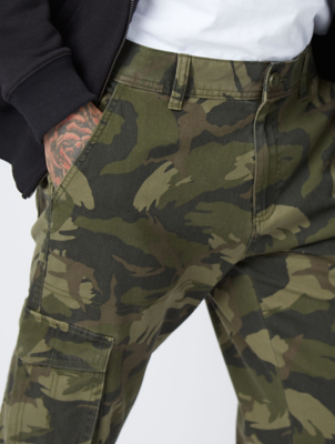 khaki camo pants mens