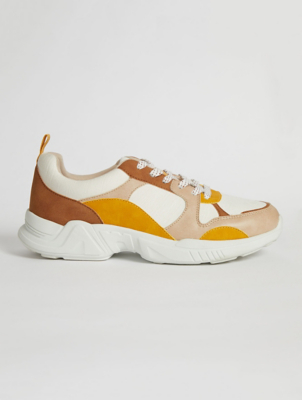 mustard colour trainers