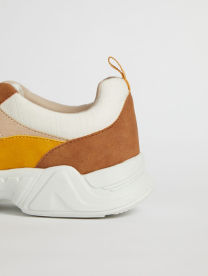 mustard ladies trainers