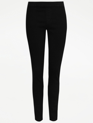 asda black jeans womens