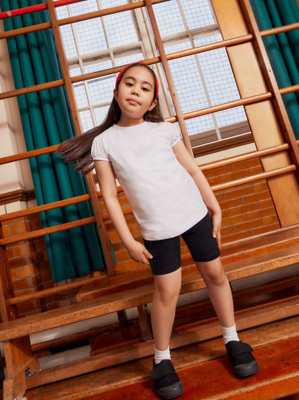 Shop asda girls black shorts on Sale Black Friday