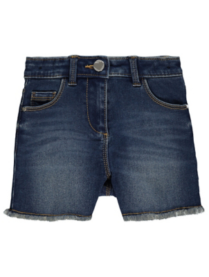 asda denim shorts