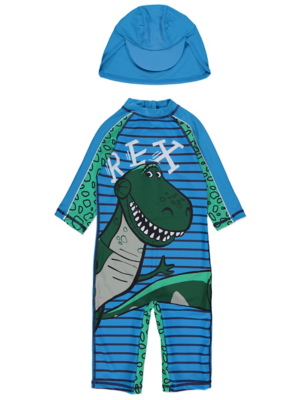 t rex bathing suit