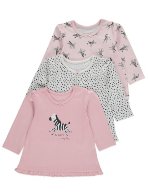 asda baby girl tops