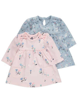 asda baby dresses