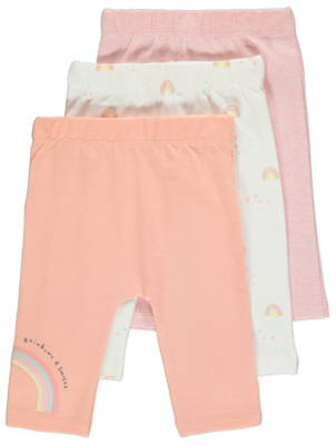 asda baby girl leggings