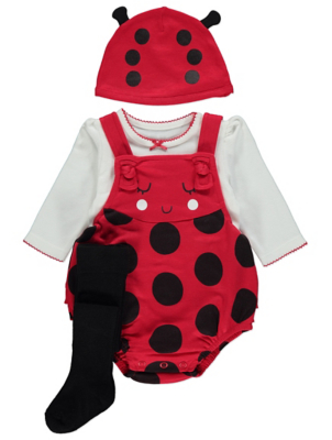 ladybird outfit baby