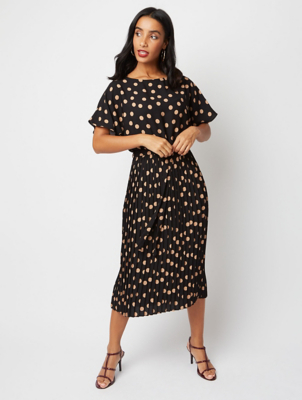 polka dot dress asda